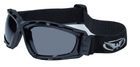 Защитные очки с уплотнителем Global Vision TRIP (gray) серые - изображение 1