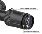 Прицел оптический Discovery Optics LHD 6-24x50 SFIR FFP-Z MRAD 30 мм, с подсветкой - изображение 3