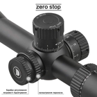 Оптичний приціл Discovery Optics LHD 6-24x50 SFIR FFP-Z MRAD 30 мм, з підсвічуванням - зображення 8