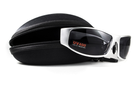 Открытыте защитные очки Global Vision BAD-ASS-1 Silver (gray) серые - изображение 2