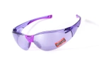 Открытые очки защитные Global Vision Cruisin (purple), фиолетовые - изображение 1