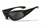 Поляризаційні захисні біфокальні окуляри 3в1 BluWater Winkelman-2 (+2.0) Polarize (gray) сірі - зображення 5