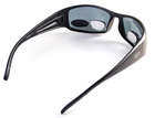 Бифокальные поляризационные очки BluWater BIFOCAL-1 (+2.0) Polarized (gray) серые - изображение 4