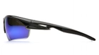Захисні окуляри Pyramex Ionix (ice blue mirror) дзеркальні сині - зображення 3