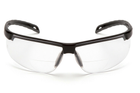 Бифокальные защитные очки Pyramex Ever-Lite Bifocal (clear +2.0) H2MAX Anti-Fog, прозрачные - изображение 3