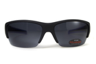 Поляризаційні окуляри BluWater Daytona-2 Polarized (gray) сірі в чорно-синій оправі - зображення 3