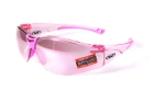 Открытие защитные очки Global Vision Cruisin (pink), розовые - изображение 2