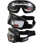 Защитные очки с уплотнителем Global Vision BALLISTECH-1 (clear) прозрачные - изображение 5
