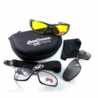 Защитные очки со сменными линзами Global Vision QUICK CHANGE KIT сменные линзы - изображение 7