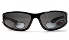 Поляризационные очки бифокальные BluWater Bifocal-3 (+2.0) Polarized (gray) серые - изображение 2