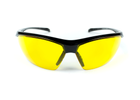 Открытыте защитные очки Global Vision LIEUTENANT (yellow) желтые - изображение 2