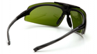 Захисні окуляри Pyramex Onix Plus (clear+3.0 IR filter) Anti-Fog, прозорі, з відкидним фільтром від ІнфраЧерв випромін - зображення 2