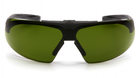 Захисні окуляри Pyramex Onix Plus (clear+3.0 IR filter) Anti-Fog, прозорі, з відкидним фільтром від ІнфраЧерв випромін - зображення 3