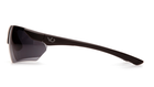 Защитные очки Venture Gear Tactical Drone 2.0 Black (gray) Anti-Fog, серые в чёрной оправе - изображение 4