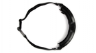 Очки маска Pyramex V2G-Plus (XP) баллистические с уплотнителем Anti-Fog, чёрные - изображение 5