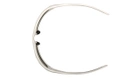 Відкриті захисні окуляри Venture Gear PAGOSA White (bronze) коричневі - зображення 5