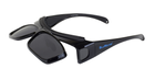 Поляризационные очки BluWater FLIP-IT Polarized (gray) серые - изображение 2