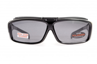 Поляризационные очки BluWater FLIP-IT Polarized (gray) серые - изображение 3