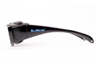 Поляризационные очки BluWater FLIP-IT Polarized (gray) серые - изображение 5