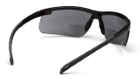 Бифокальные Защитные баллистические очки Pyramex Ever-Lite Bifocal (+2.0) (gray), серые - изображение 4
