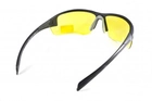 Открытые очки защитные Global Vision Hercules-7 (yellow) желтые - изображение 4