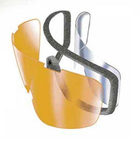 Захисні окуляри з ущільнювачем Pyramex i-Force Slim (amber) Anti-Fog, жовті - зображення 6