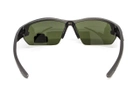 Защитные очки Venture Gear Tactical Semtex 2.0 Gun Metal (forest gray) Anti-Fog, чёрно-зелёные - изображение 6