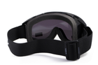 Маска очки Global Vision Wind-Shield (gray) Anti-Fog, серые линзы - изображение 3