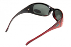 Поляризационные очки BluWater BISCAYENE Red Polarized (gray) серые - изображение 4