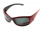 Поляризационные очки BluWater BISCAYENE Red Polarized (gray) серые - изображение 5