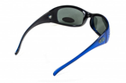 Поляризационные очки BluWater BISCAYENE Blue Polarized (gray) серые - изображение 4