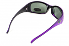 Поляризационные очки BluWater BISCAYENE Purple Polarized (gray) серые - изображение 4
