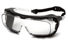 Защитные очки с уплотнителем Pyramex CAPPTURE-Plus (clear) прозрачные