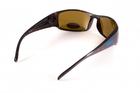 Поляризационные очки BluWater FLORIDA-1 Polarized (brown) коричневые - изображение 4