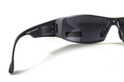 Открытыте защитные очки Global Vision BAD-ASS-2 GunMetal (gray) серые - изображение 8