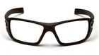 Открытыте защитные очки Pyramex VELAR (clear) прозрачные - изображение 2