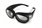 Защитные очки с уплотнителем Global Vision OUTFITTER (clear) прозрачные - изображение 4