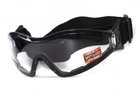 Защитные очки с уплотнителем Global Vision Z-33 (clear) прозрачные - изображение 4
