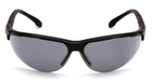 Открытыте защитные очки Pyramex RENDEZVOUS (gray) серые - изображение 2