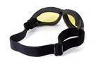 Фотохромные защитные очки Global Vision ELIMINATOR Photochromic (yellow) желтые фотохромные - изображение 4