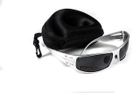Открытыте защитные очки Global Vision BAD-ASS-2 Silver (gray) серые - изображение 4