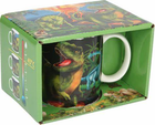 Порцелянове горнятко Dino World Magic Mug 320 мл (4010070631321) - зображення 1