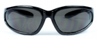 Відкриті захисні окуляри Global Vision HERCULES-1 (gray) сірі - зображення 2