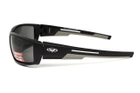 Захисні тактичні окуляри Global Vision Sly (gray), сірі - зображення 2