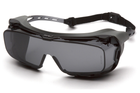 Защитные очки с уплотнителем Pyramex CAPPTURE-Plus (gray) серые