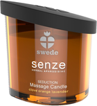 Świeca do masażu Swede Senze Massage Candle Seduction 50 ml (7340040407579) - obraz 1