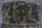 Кепка мазепинка мультикам камуфляж ВСУ з кокардою, кепка армійська мультикам 58 - зображення 3