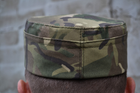 Кепка мазепинка мультикам камуфляж ВСУ з кокардою, кепка армійська мультикам 58 - зображення 4