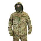 Куртка демисезонная Softshell Kiborg Multicam L (52) - изображение 2