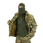 Куртка демисезонная Softshell Kiborg Multicam L (52) - изображение 5